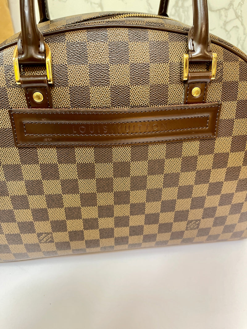 LOUIS VUITTON Nolita Damier Ebene MM