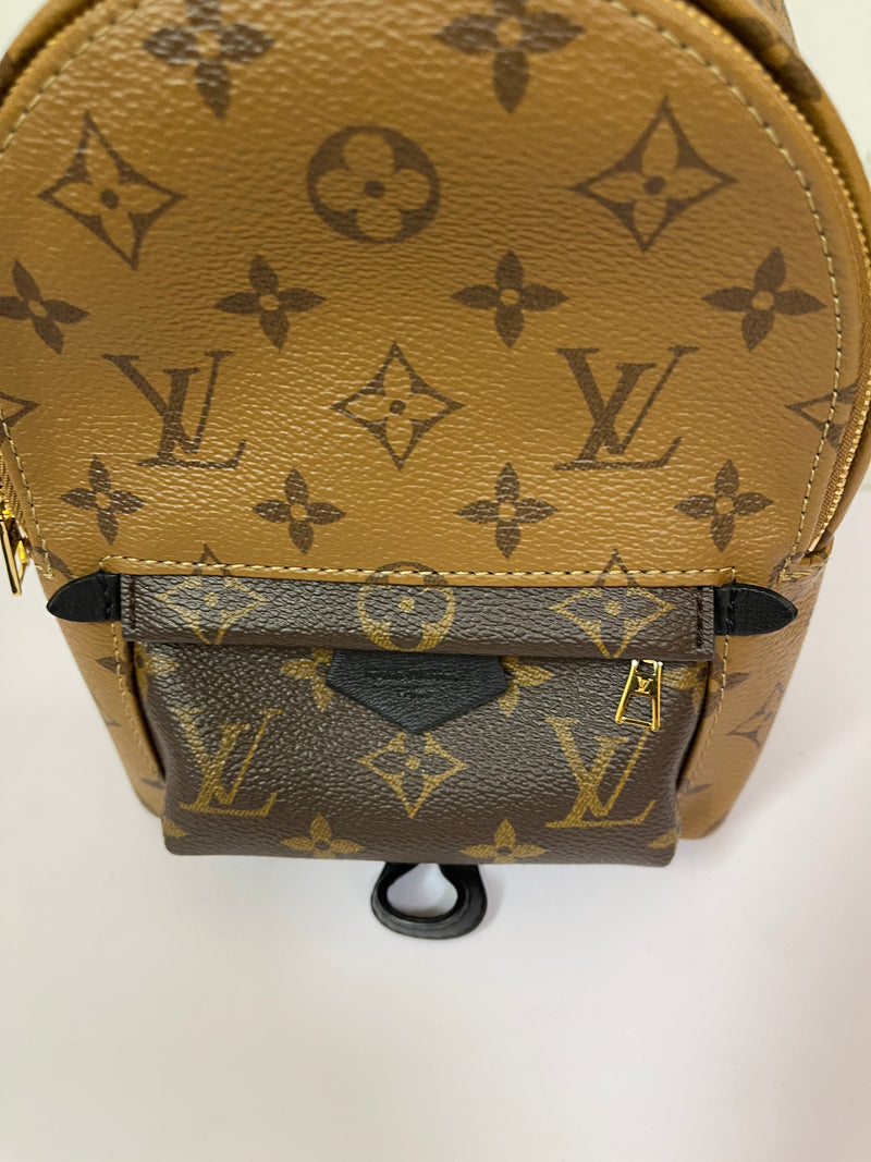 LOUIS VUITTON Mini Palm Spring Reverse Monogram