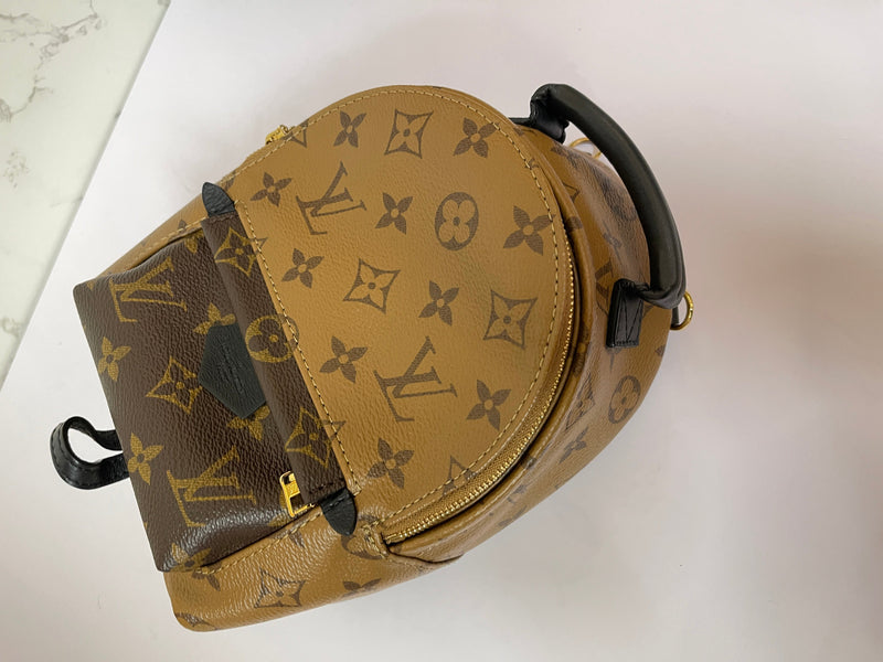 LOUIS VUITTON Palm Springs Reverse Monogram Mini