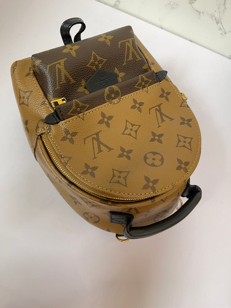 LOUIS VUITTON Mini Palm Spring Reverse Monogram