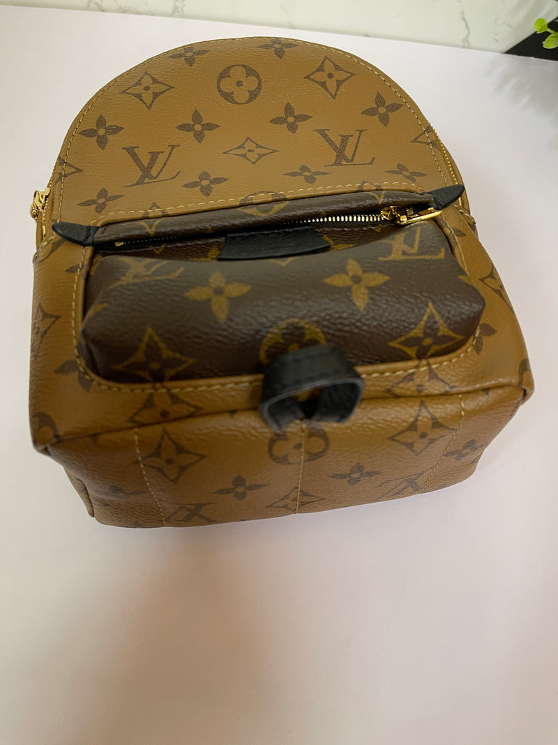 LOUIS VUITTON Mini Palm Spring Reverse Monogram