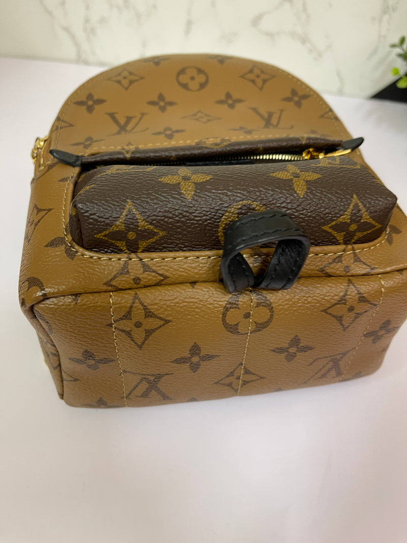 LOUIS VUITTON Mini Palm Spring Reverse Monogram