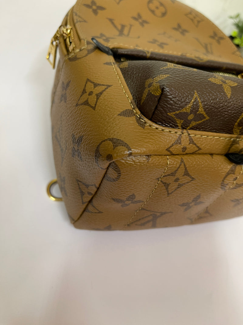 LOUIS VUITTON Mini Palm Spring Reverse Monogram