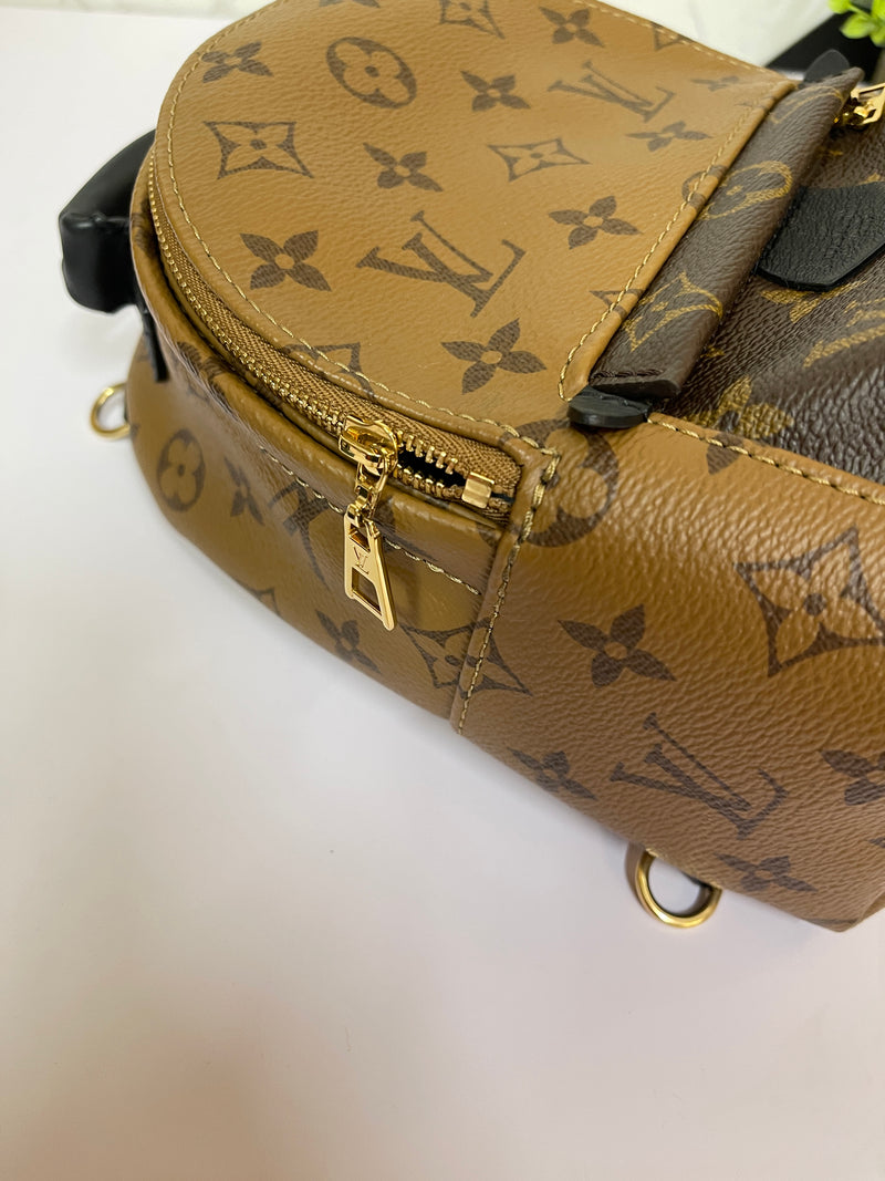 LOUIS VUITTON Mini Palm Spring Reverse Monogram