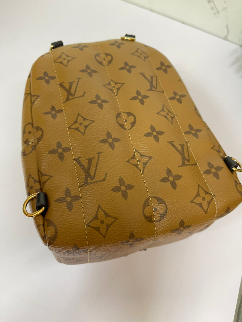 LOUIS VUITTON Mini Palm Spring Reverse Monogram