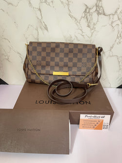 LOUIS VUITTON Favorite Damier Ebene MM