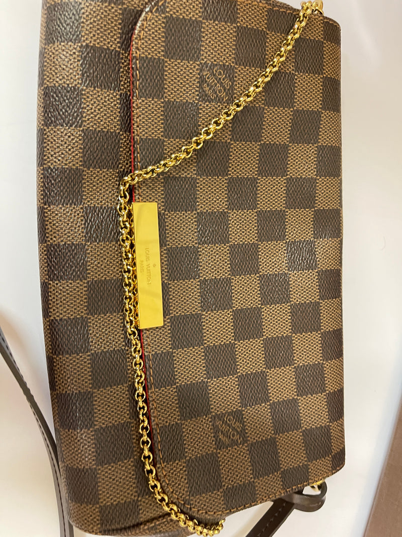 LOUIS VUITTON Favorite Damier Ebene MM