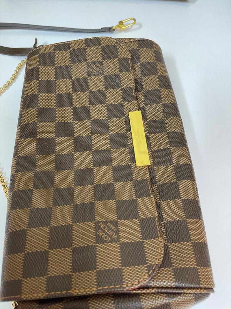 LOUIS VUITTON Favorite Damier Ebene MM