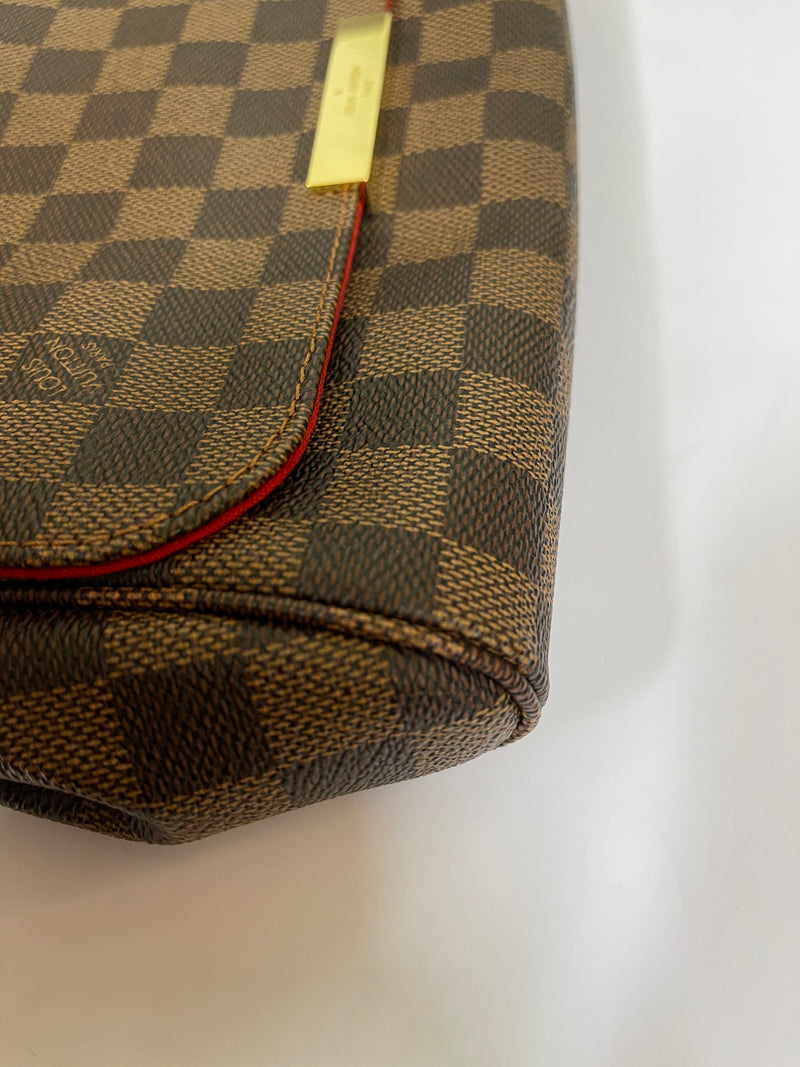 LOUIS VUITTON Favorite Damier Ebene MM