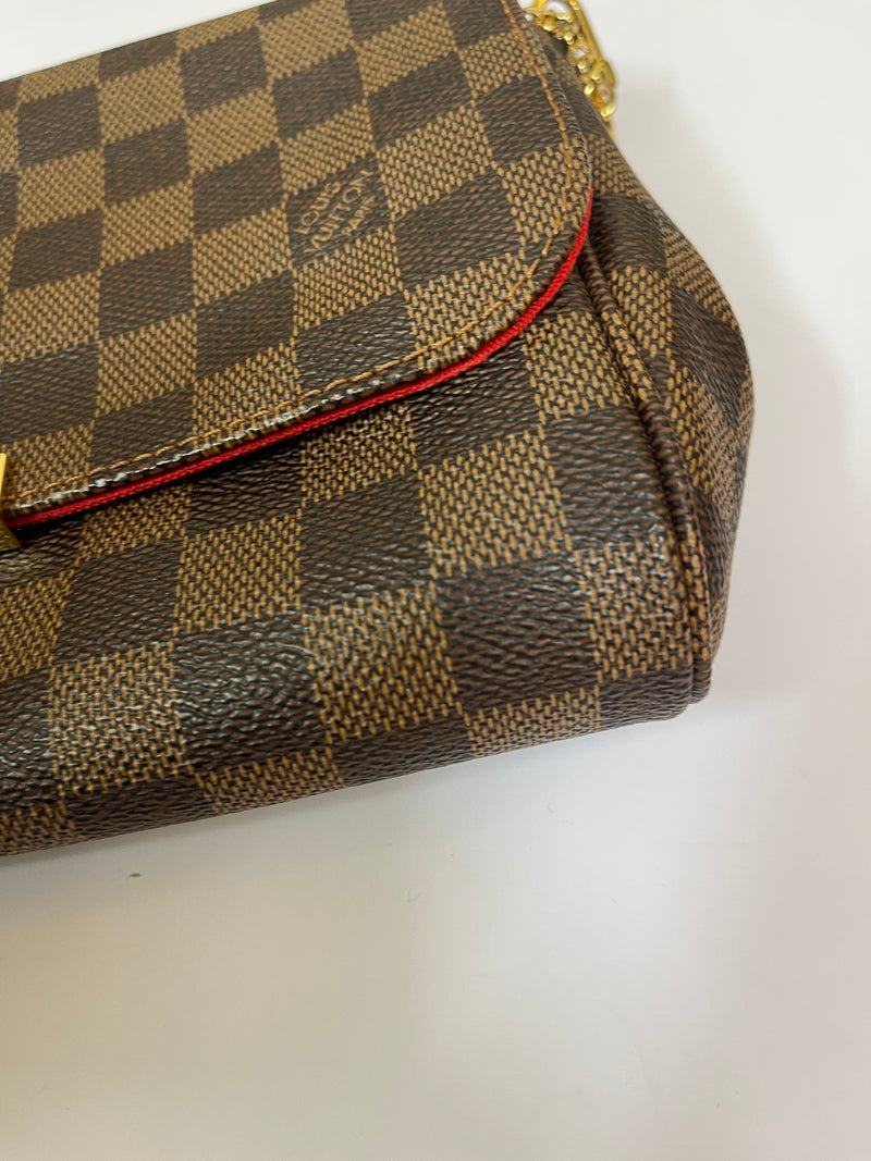 LOUIS VUITTON Favorite Damier Ebene MM