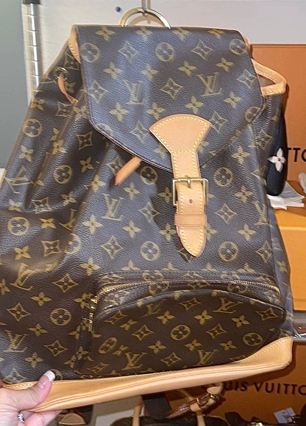 LOUIS VUITTON Montsouris PM Backpack Monogram