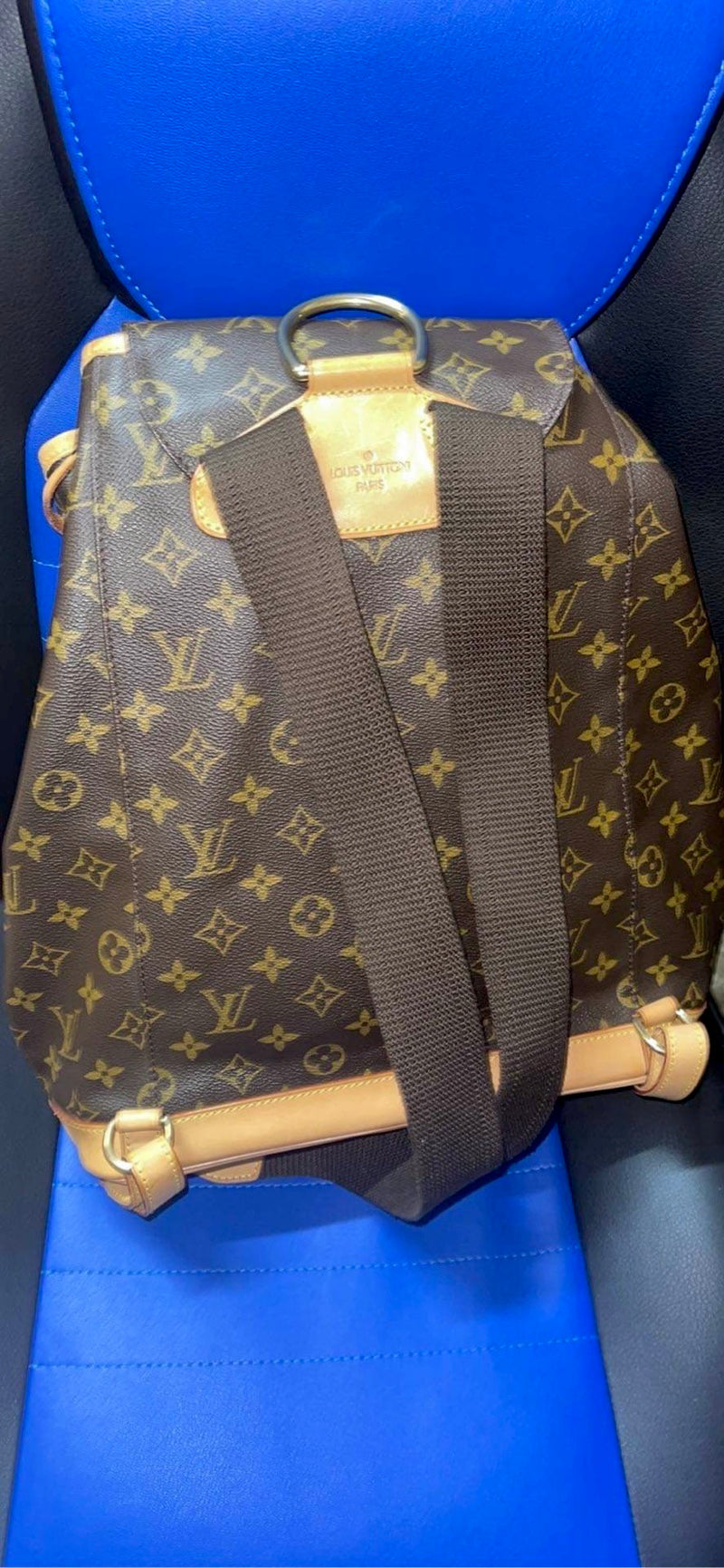 LOUIS VUITTON Montsouris PM Backpack Monogram