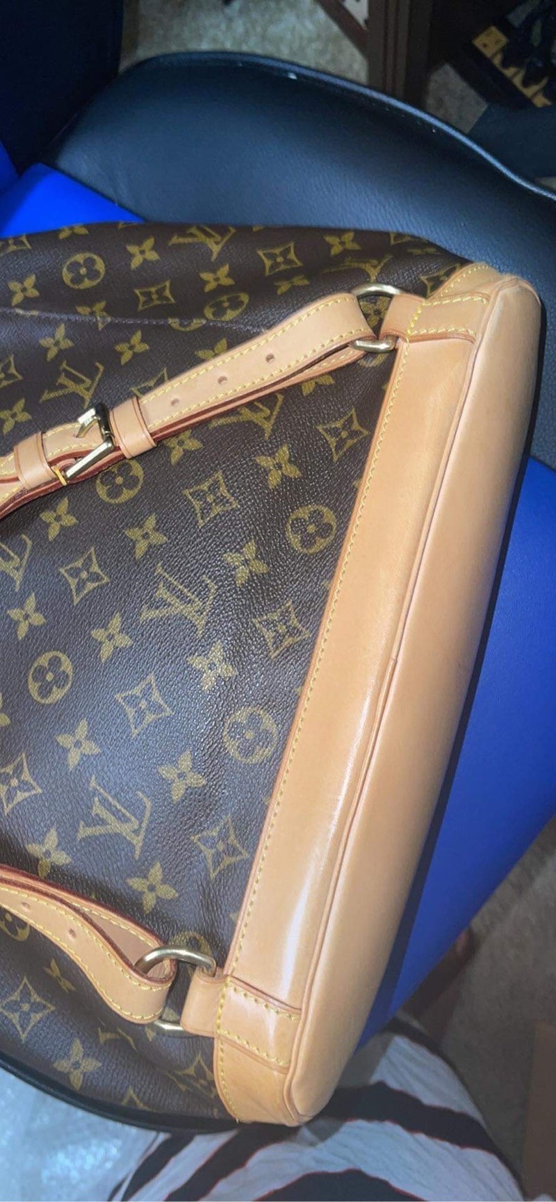 LOUIS VUITTON Montsouris PM Backpack Monogram