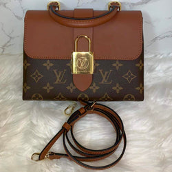 LOUIS VUITTON Locky Monogram BB (New)