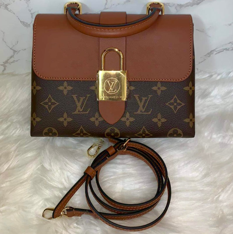 LOUIS VUITTON Locky Monogram BB (New)