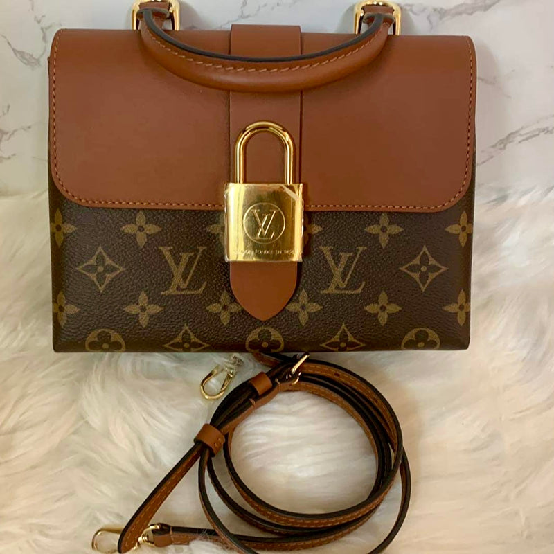 LOUIS VUITTON Locky Monogram BB (New)