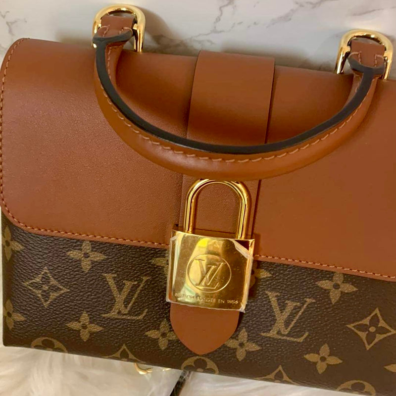 LOUIS VUITTON Locky Monogram BB (New)