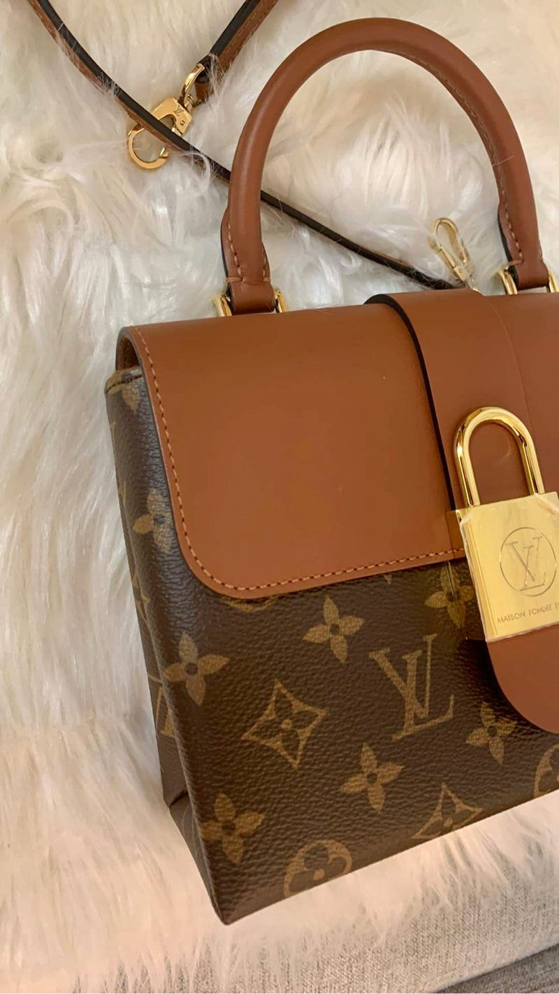 LOUIS VUITTON Locky Monogram BB (New)