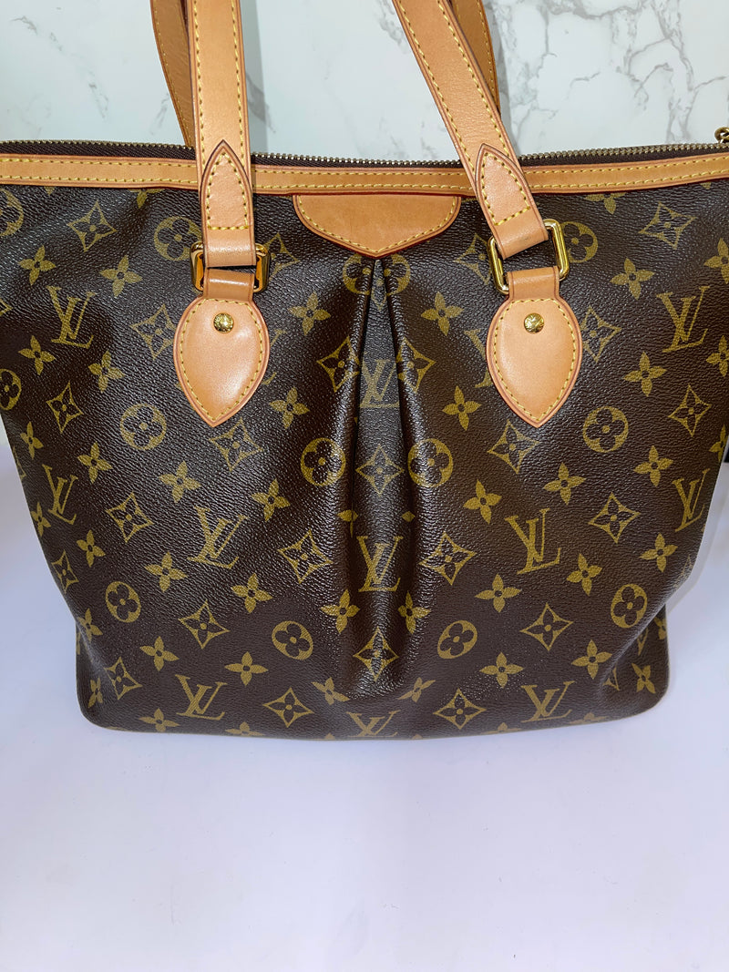 LOUIS VUITTON Palermo Monogram PM