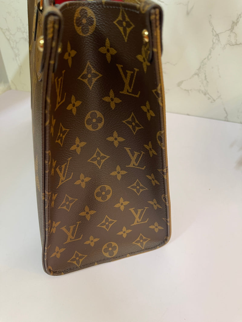 LOUIS VUITTON On-The-Go Reverse MM (2020)