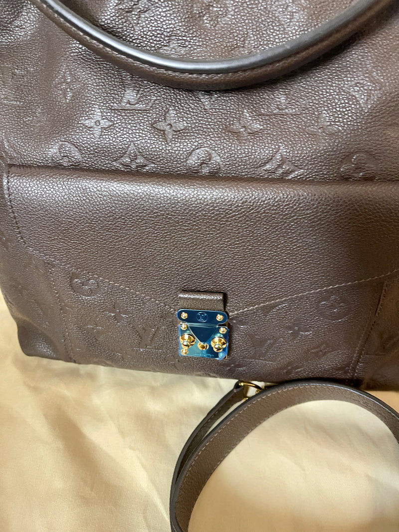 LOUIS VUITTON Metis Hobo Empreinte Leather (New Repair)