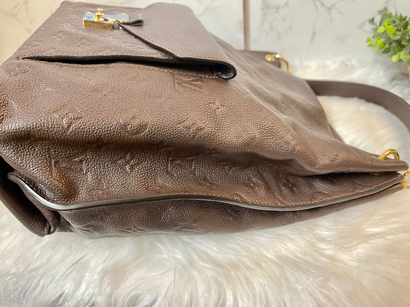 LOUIS VUITTON Metis Hobo Empreinte Leather (New Repair)