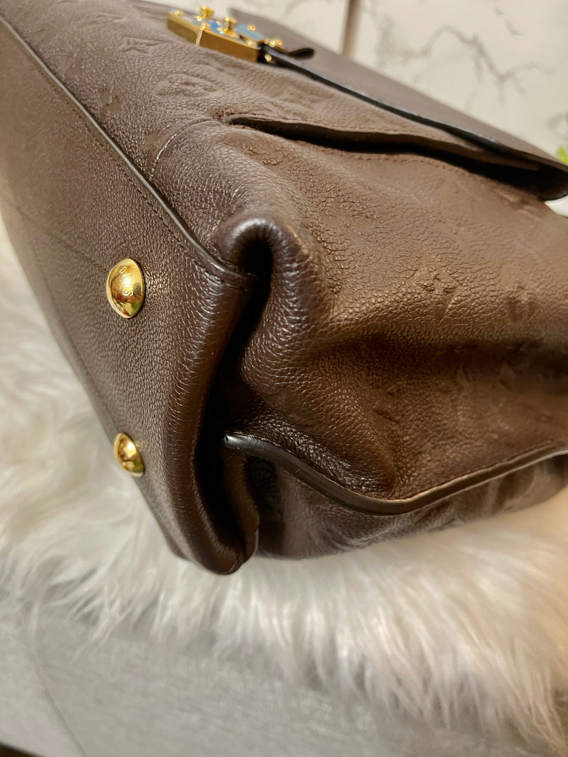 LOUIS VUITTON Metis Hobo Empreinte Leather (New Repair)