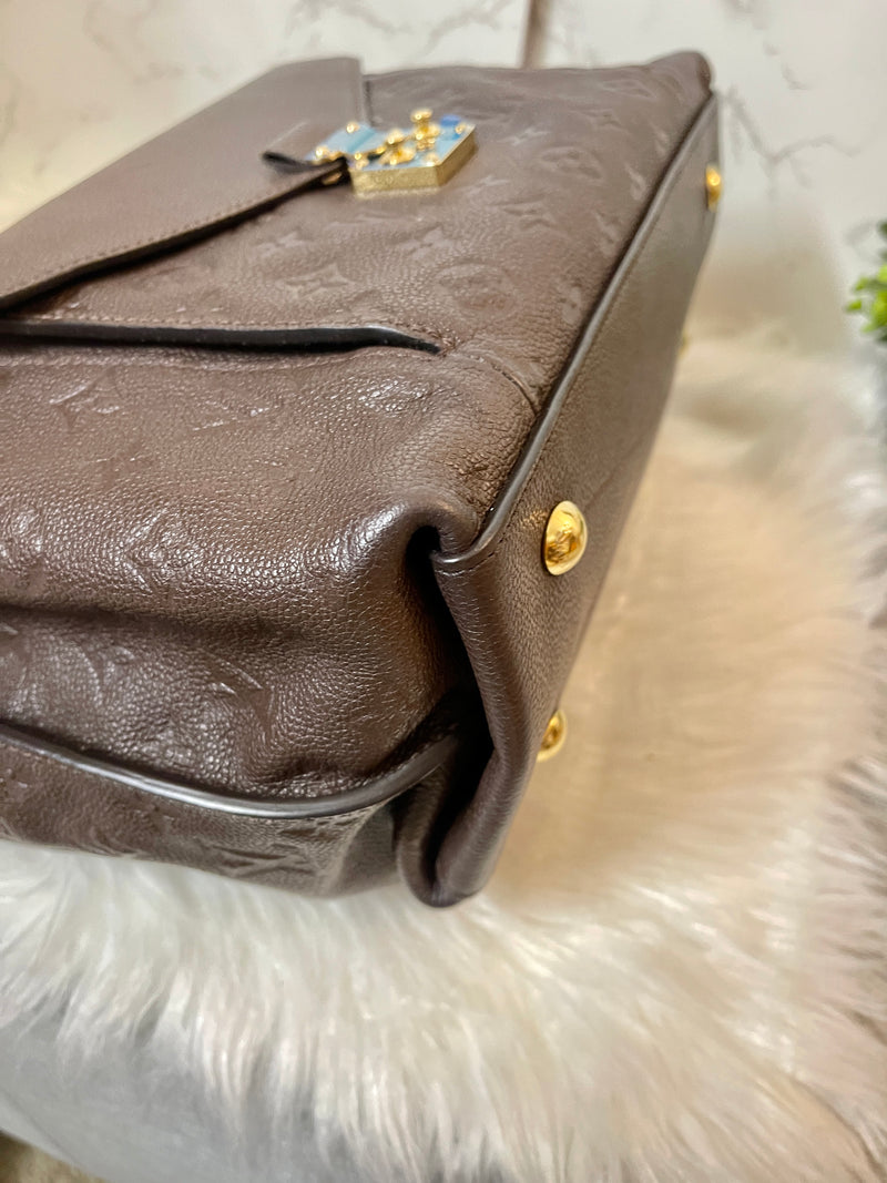 LOUIS VUITTON Metis Hobo Empreinte Leather (New Repair)