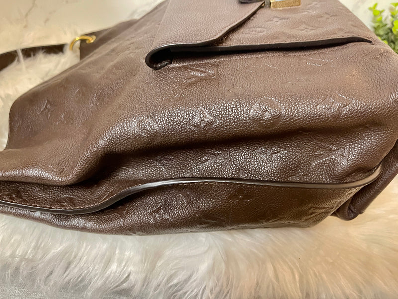 LOUIS VUITTON Metis Hobo Empreinte Leather (New Repair)