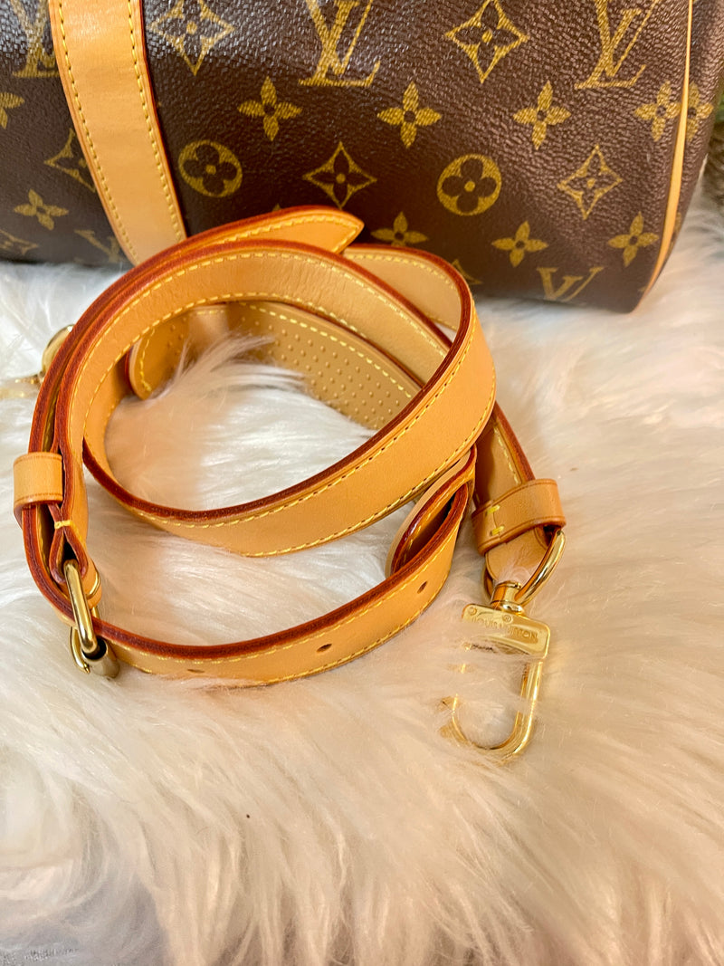 LOUIS VUITTON Keepall 45 Bandoulière Monogram