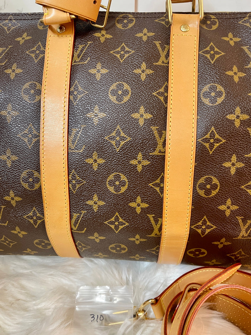 LOUIS VUITTON Keepall 45 Bandoulière Monogram