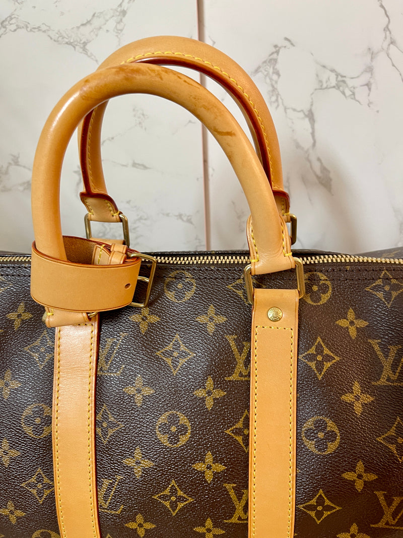 LOUIS VUITTON Keepall 45 Bandoulière Monogram