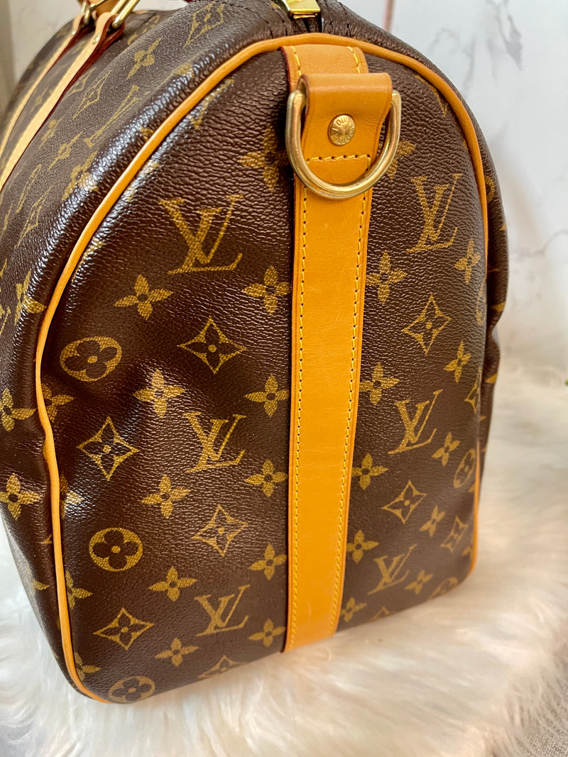 LOUIS VUITTON Keepall 45 Bandoulière Monogram