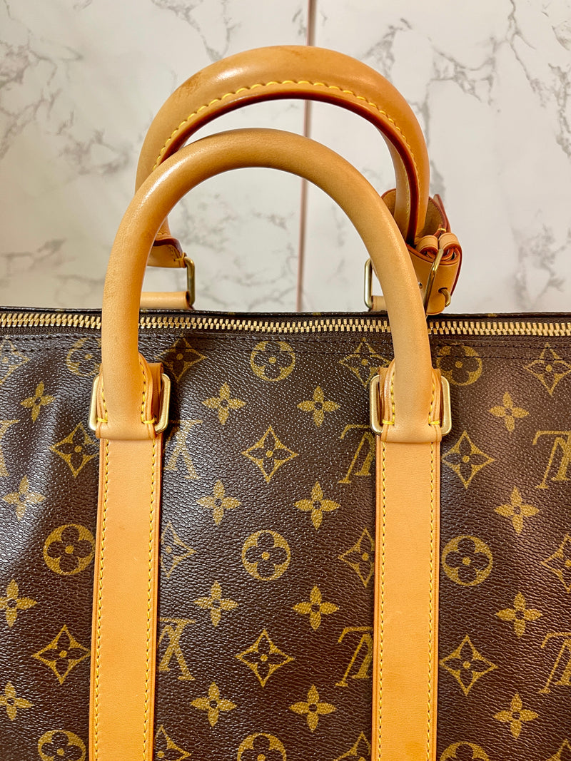 LOUIS VUITTON Keepall 45 Bandoulière Monogram