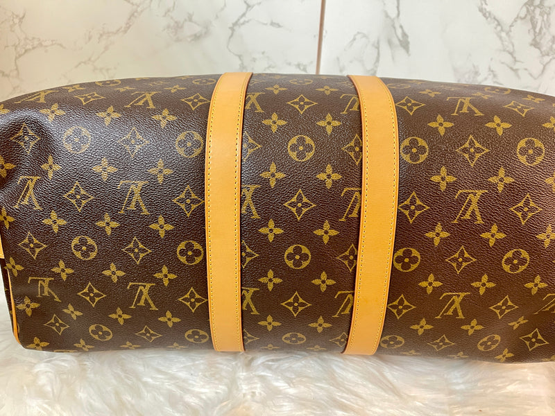 LOUIS VUITTON Keepall 45 Bandoulière Monogram