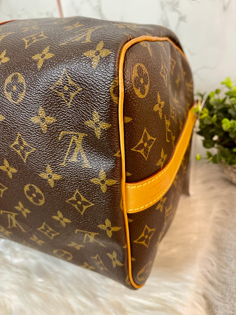 LOUIS VUITTON Keepall 45 Bandoulière Monogram