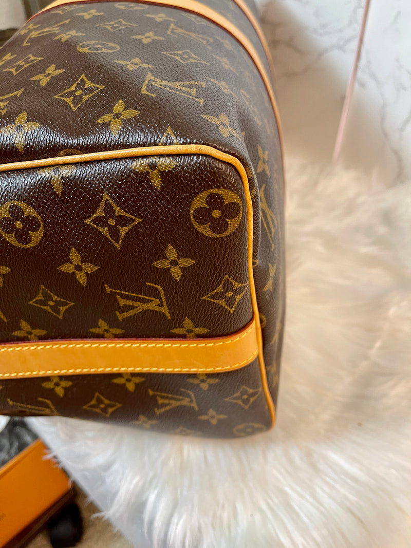 LOUIS VUITTON Keepall 45 Bandoulière Monogram