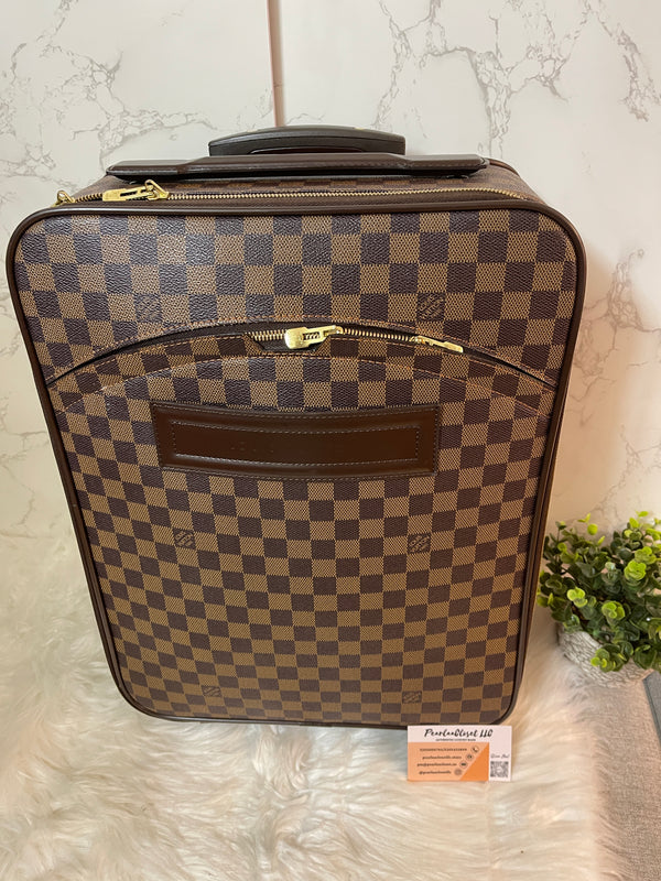 LOUIS VUITTON Pegase 45 Damier Ebene (LIKE NEW)