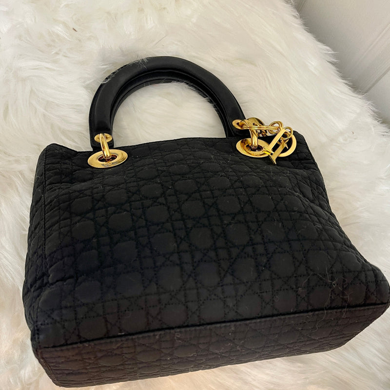 CHRISTIAN DIOR Vintage Nylon Lady Dior