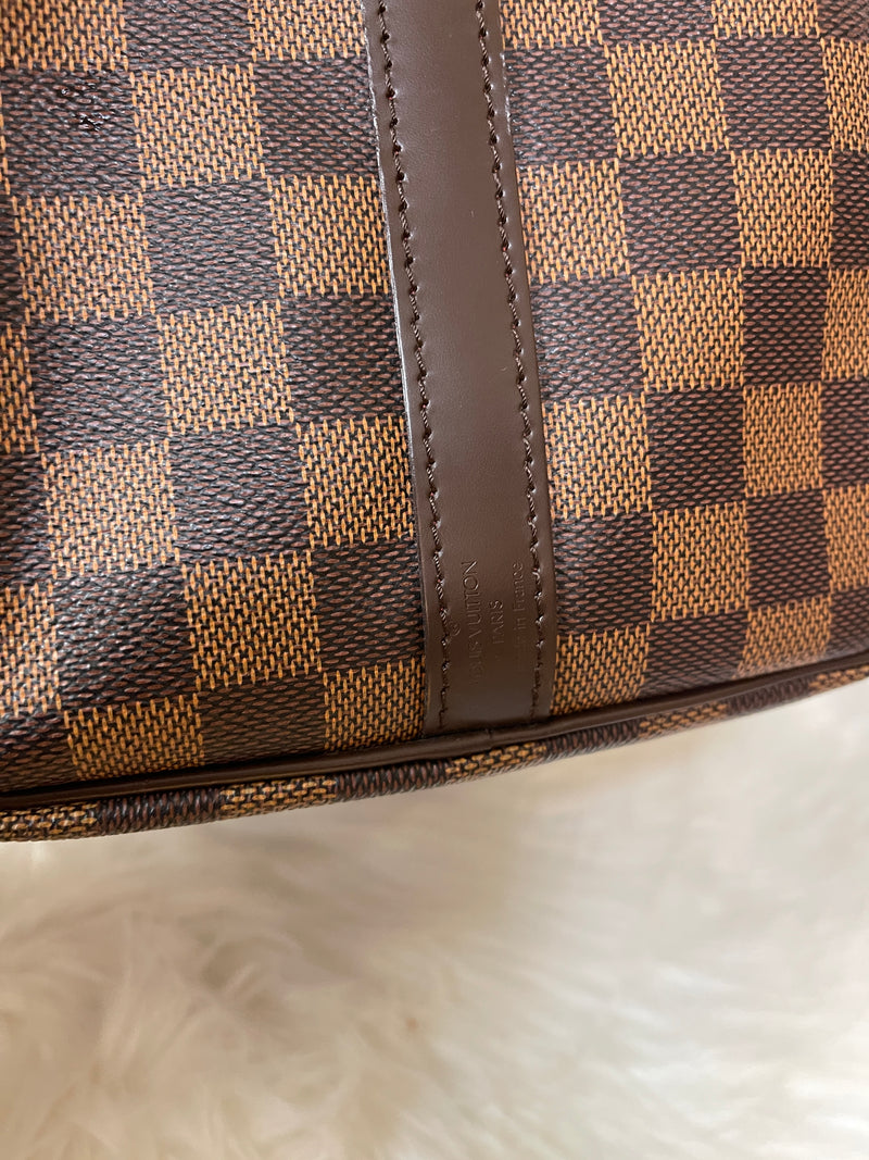 LOUIS VUITTON Speedy 30 Bandoulière Damier Ebene Canvas