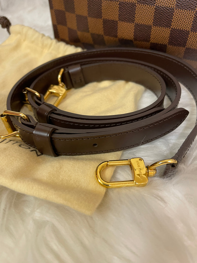 LOUIS VUITTON Speedy 30 Bandoulière Damier Ebene Canvas