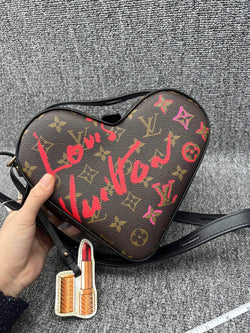 LOUIS VUITTON Fall In Love Sac Coeur Monogram (BRAND NEW!!)