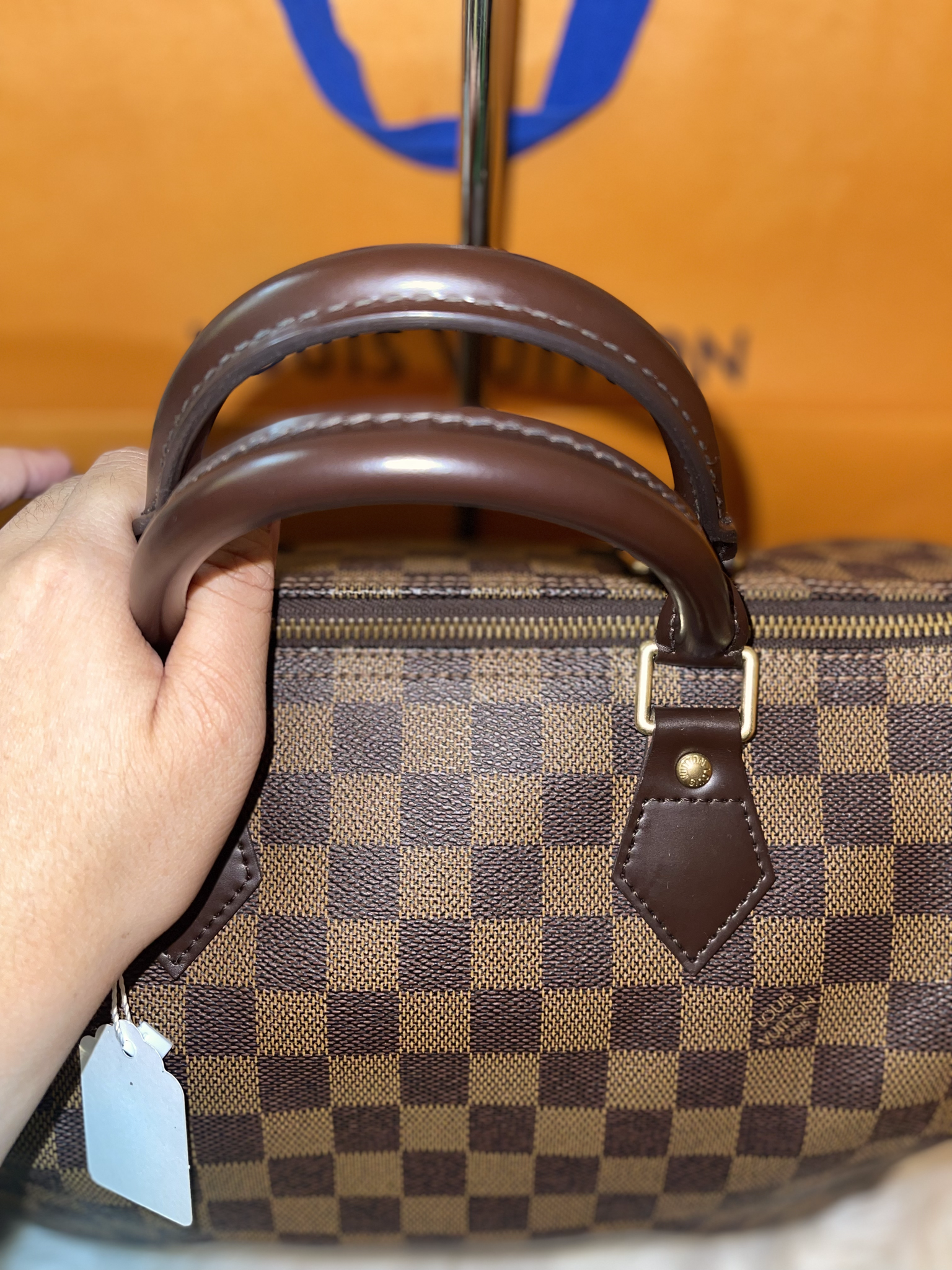 LOUIS VUITTON Speedy 30 Damier Ebene – PearlaaClosetLLC