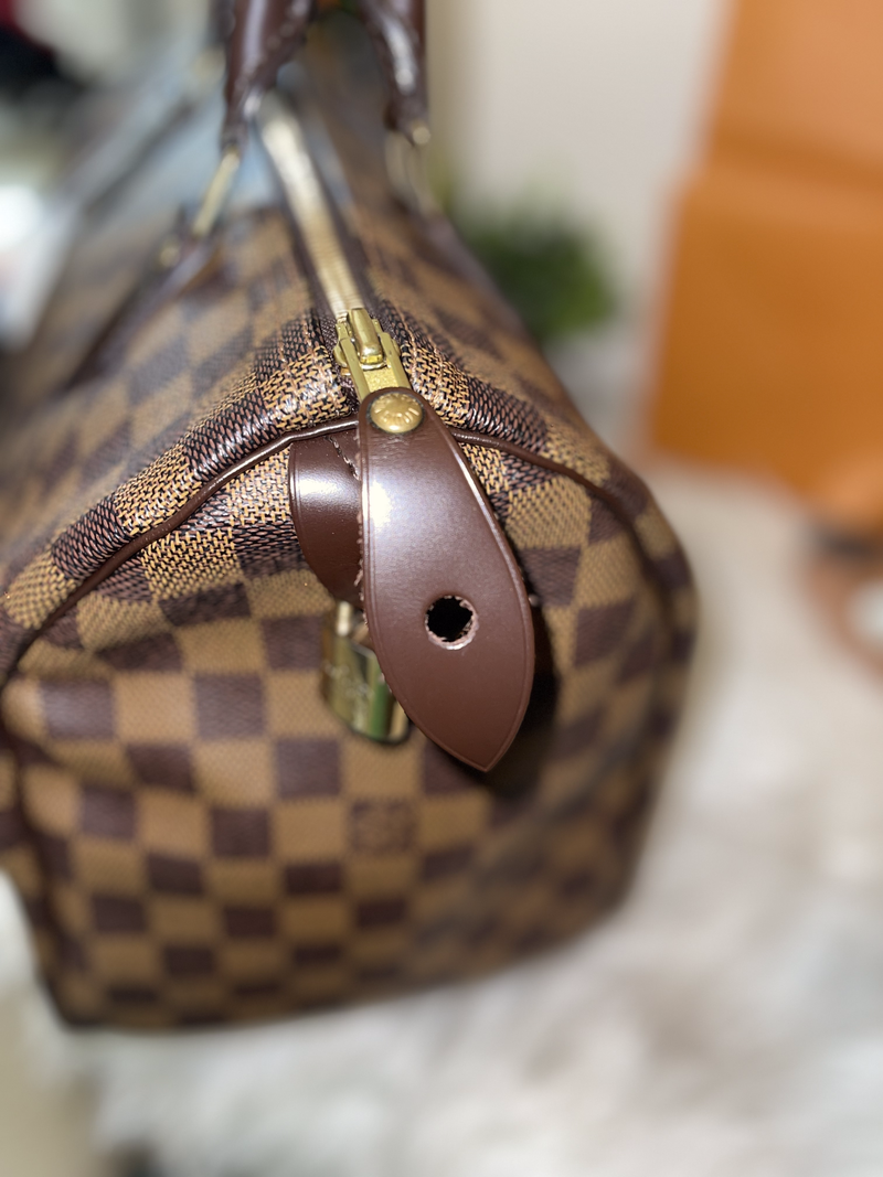 LOUIS VUITTON Speedy 30 Damier Ebene