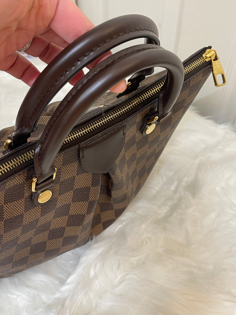 LOUIS VUITTON Siena Damier Ebene PM