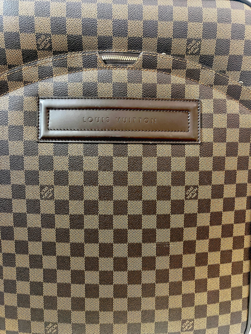 LOUIS VUITTON Damier Ebene Canvas Pegase 45 Luggage