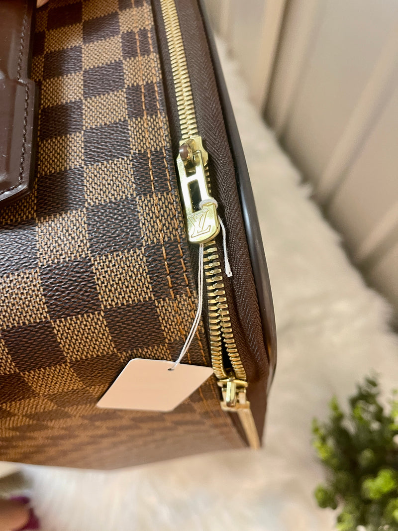 LOUIS VUITTON Damier Ebene Canvas Pegase 45 Luggage