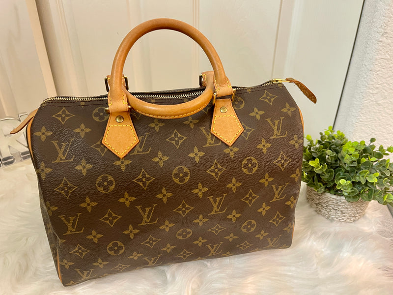 LOUIS VUITTON Monogram Canvas Speedy 35