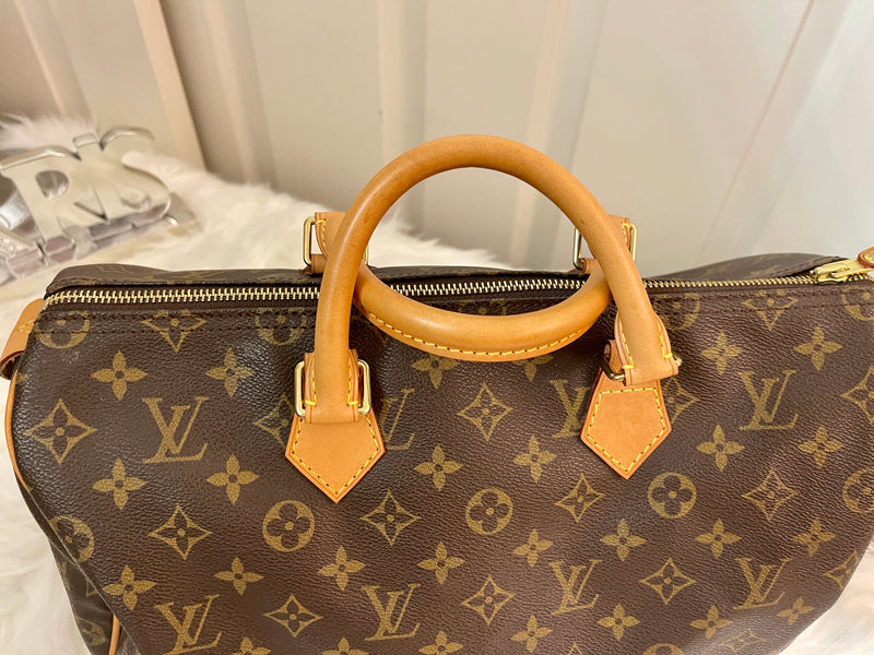 LOUIS VUITTON Monogram Canvas Speedy 35