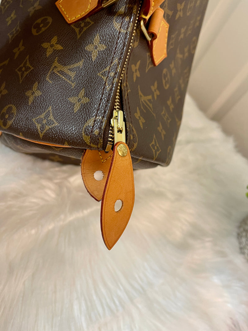 LOUIS VUITTON Monogram Canvas Speedy 35